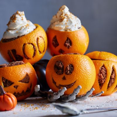 Jack-o-lantern Cakes